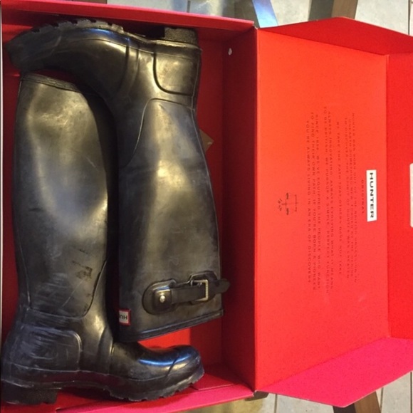 Hunter Boots Tall - Picture 2 of 3
